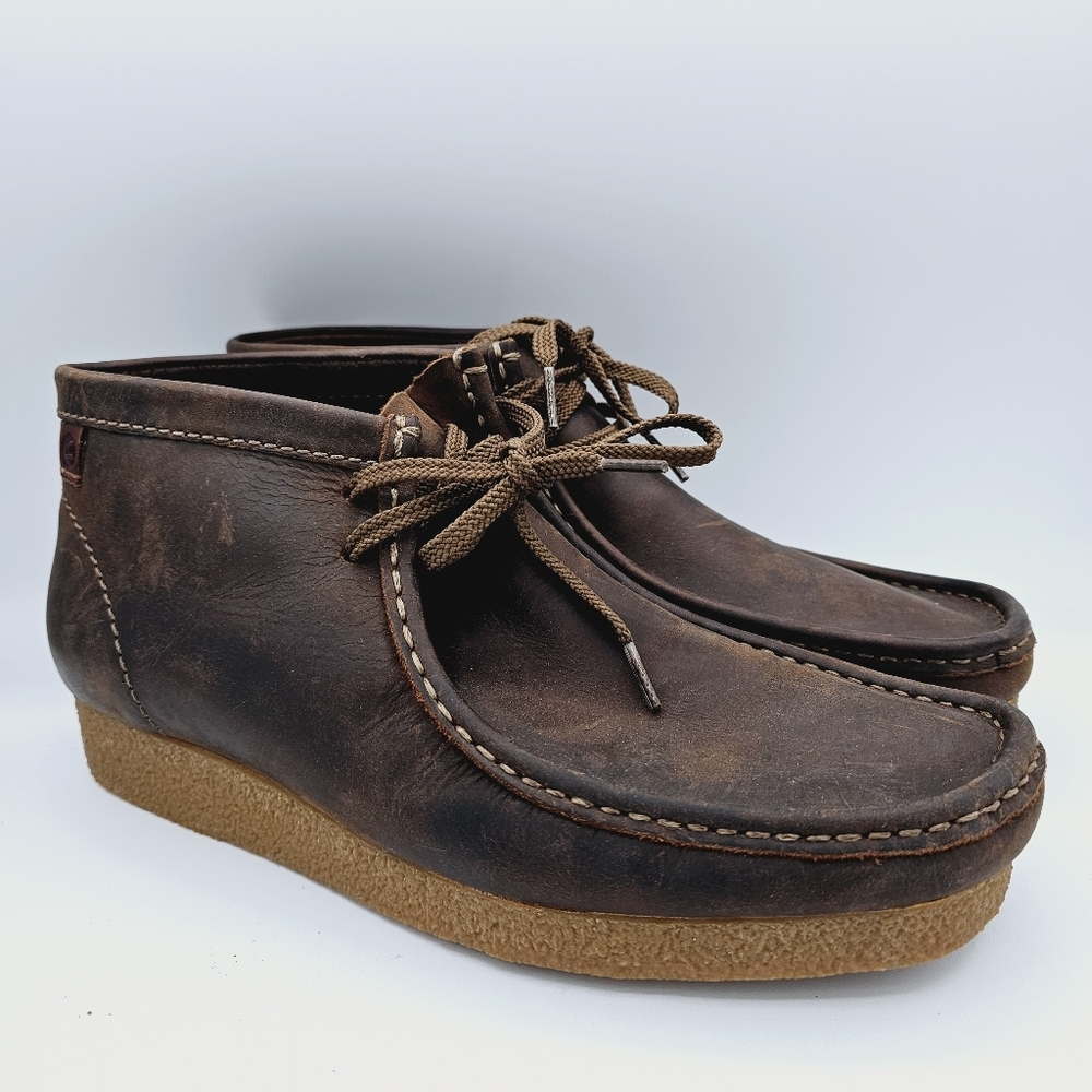 Clarks Brown Chukka Boots